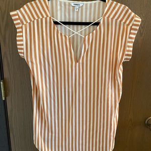 Express striped top